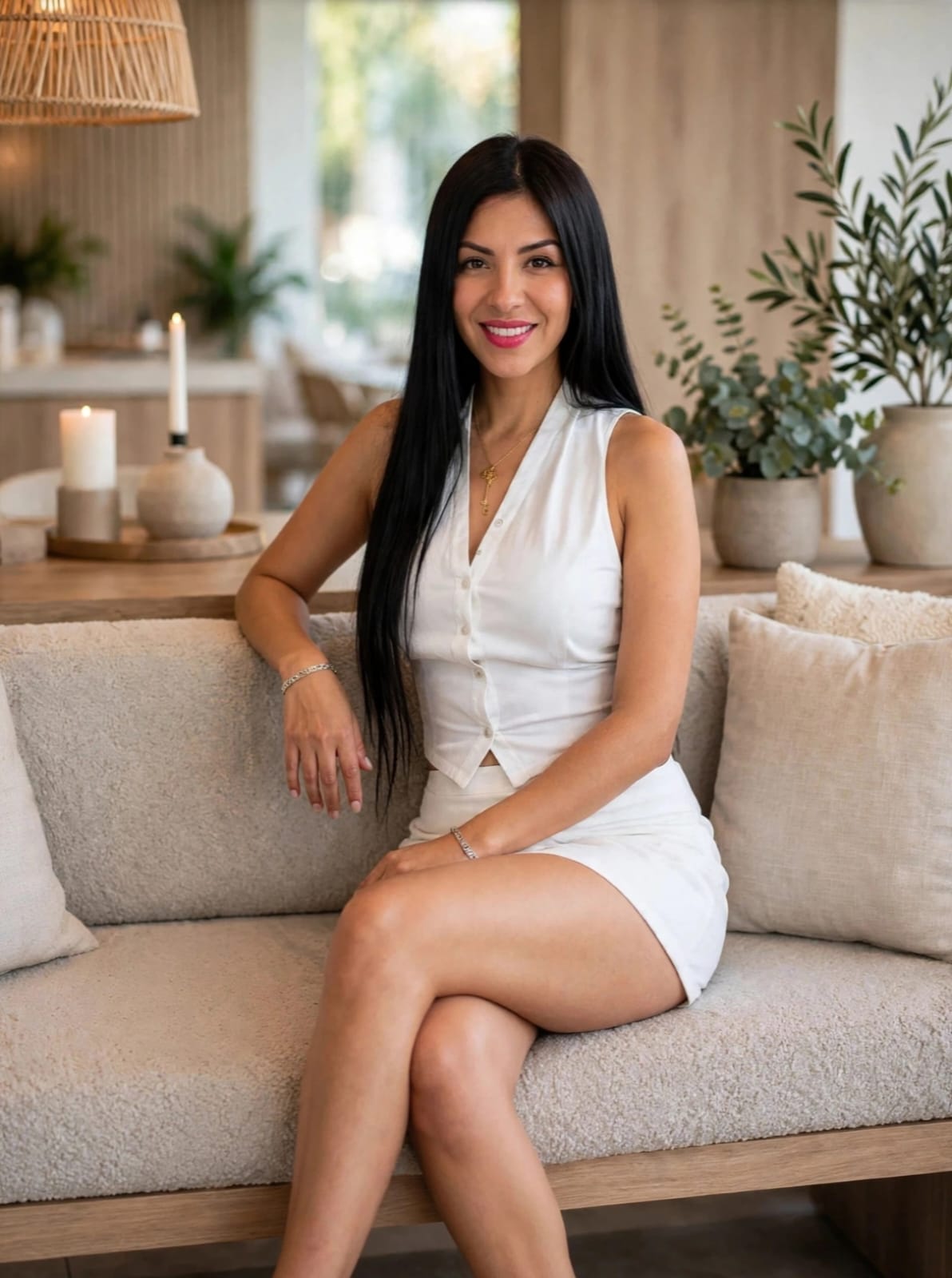 Rincón de relajación en Victoria Body Spa